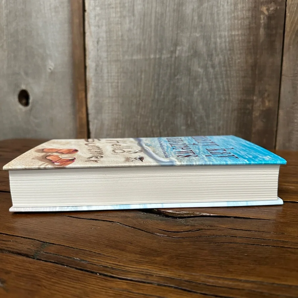 Hello, Summer by Mary Kay Andrews Hardcover Book Romance